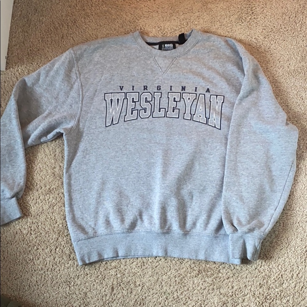 virginia wesleyan college crewneck